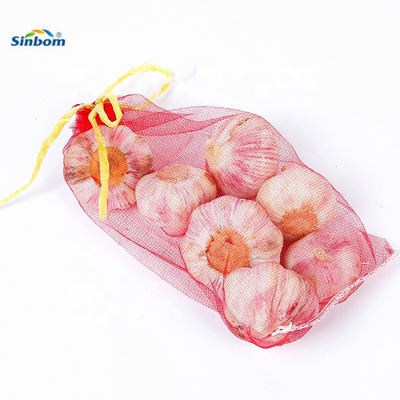 PP/PE 5kg to 25kg Fruit Packing Mono Filament Mesh Bag Customized for Eco-Friendly