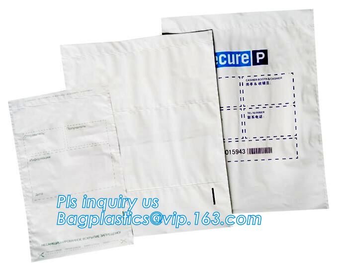 security deposit bags bank deposit bags cash deposit bags, general bank plastic deposit bags supply, Coin and Bank Note