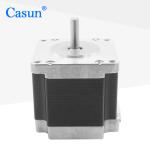 60x60x58mm NEMA 24 Closed Loop Stepper Motor 1.5A Black Casun Stepper Motor