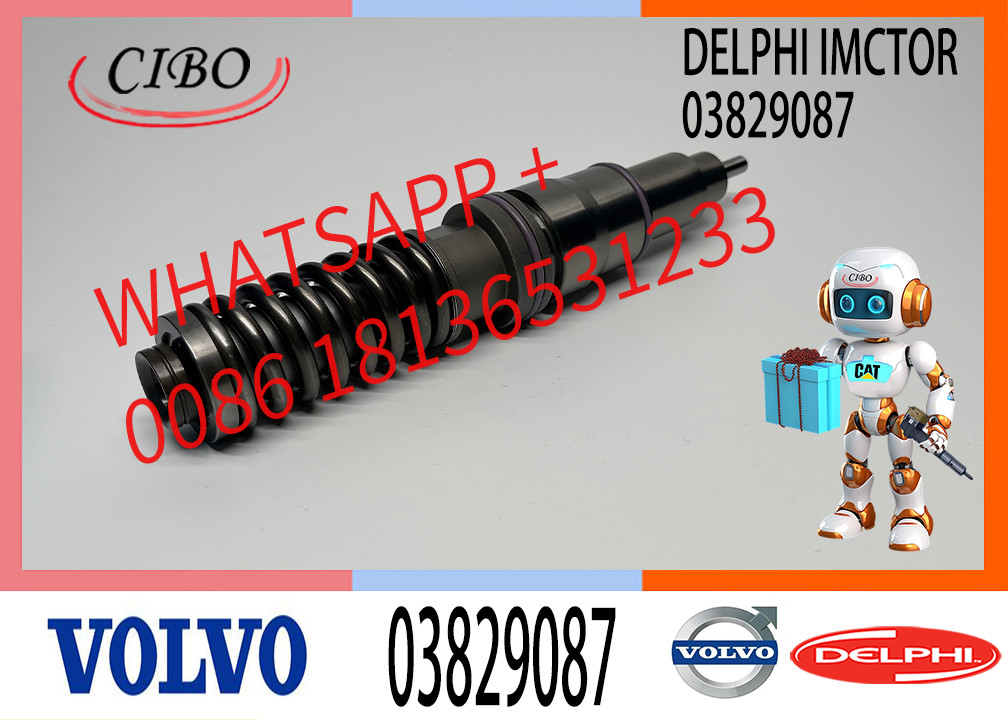 High Competitively Fuel Injector 03829087 3803637 3829087 BEBE4C08001 With More Models
