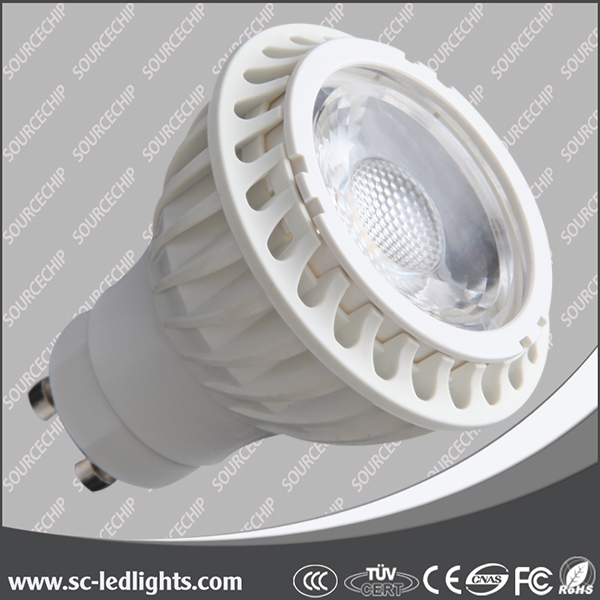 5W GU10 LED spotlight price in China