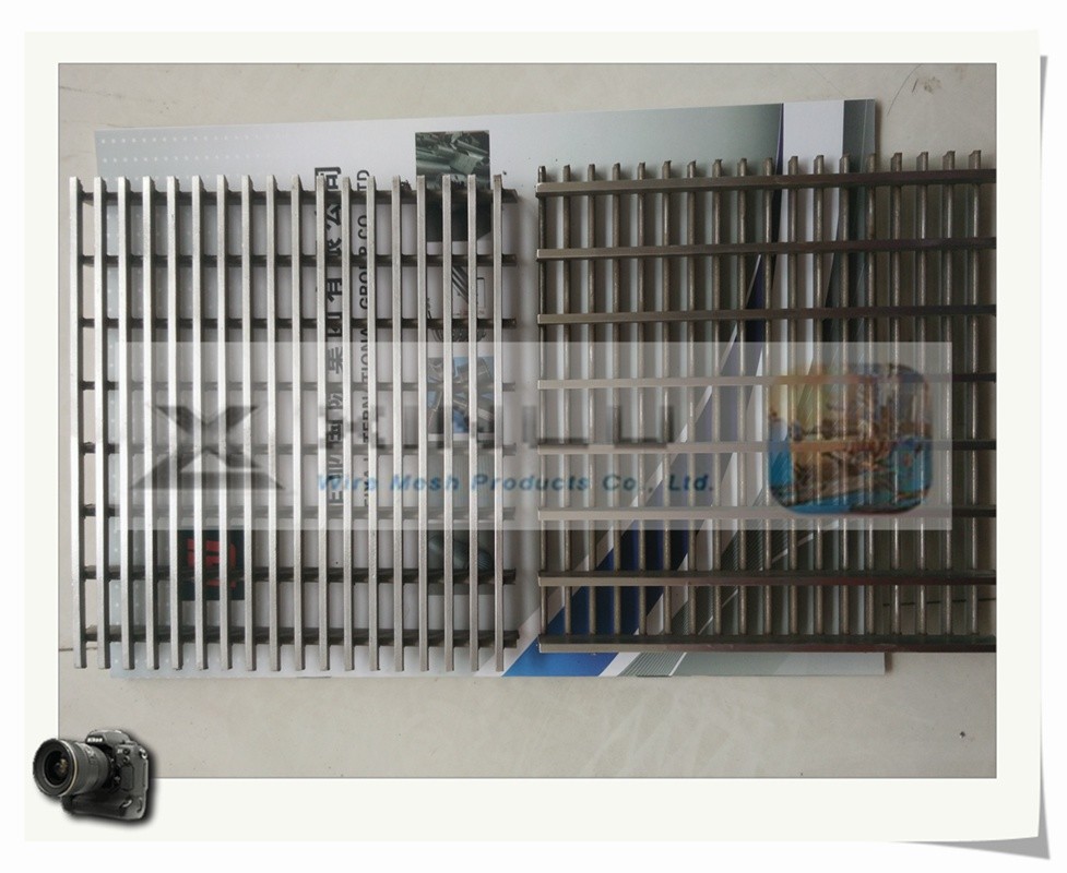 WEDGE WIRE PANEL / WIRE WRAPPED SCREEM PLATE / JOHNSON FILTER PANEL FROM XINLU METAL WIRE MESH