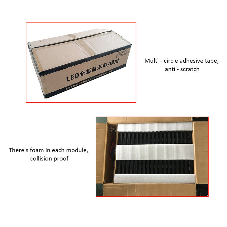 250*250mm Module P3.91 Full Color Outdoor RGB Led Module