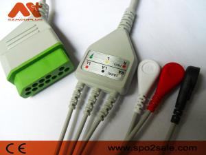 China 3 Lead ECG Cable Nihon Kohden Direct Connect wholesale