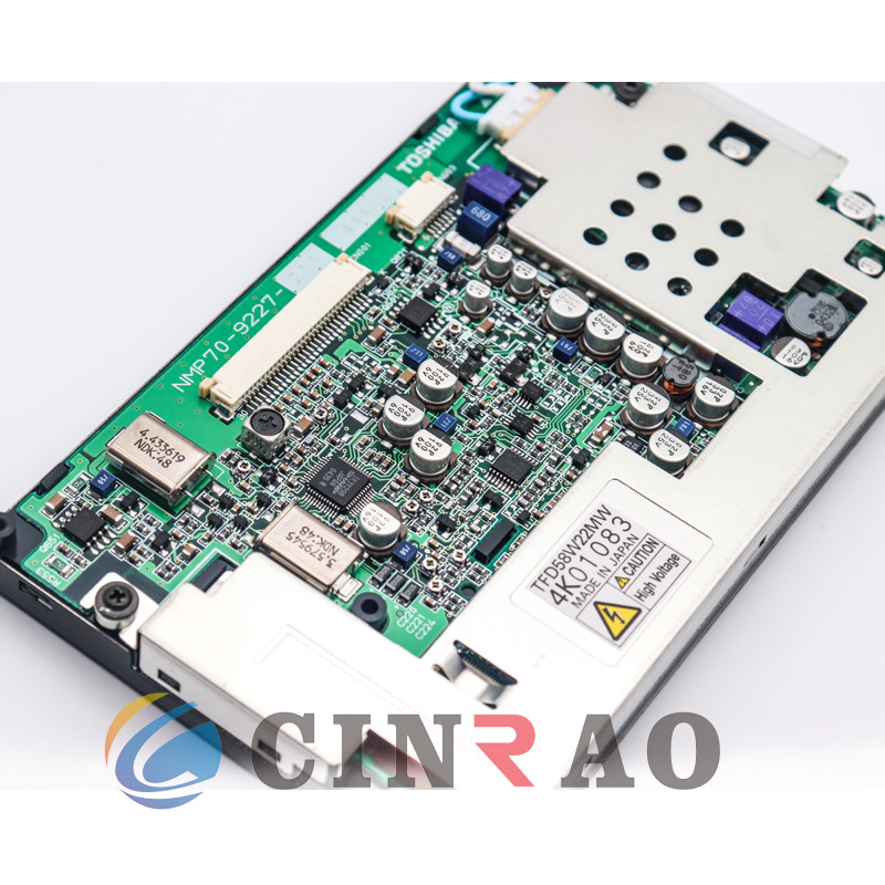 Toshiba 5.8" 400*234 TFT LCD Display Screen TFD58W22MW TFD58W26MW TFD58W29MW LCD Panel Car GPS