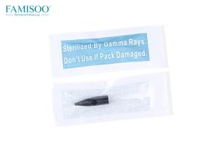 China Disposable Tattoo Accessories Black Needle Tips For Sunshine / Golden Rose Machine wholesale