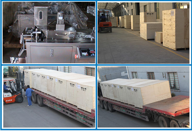 Brand new Small Automatic Blister Packing Machine