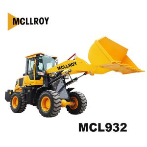 China Multifunctional Small Articulated Wheel Loader For Construction Agriculture wholesale