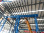 Turnkey Project Prefabricated Steel Structure Frame Indsutrial Plant Warehouse