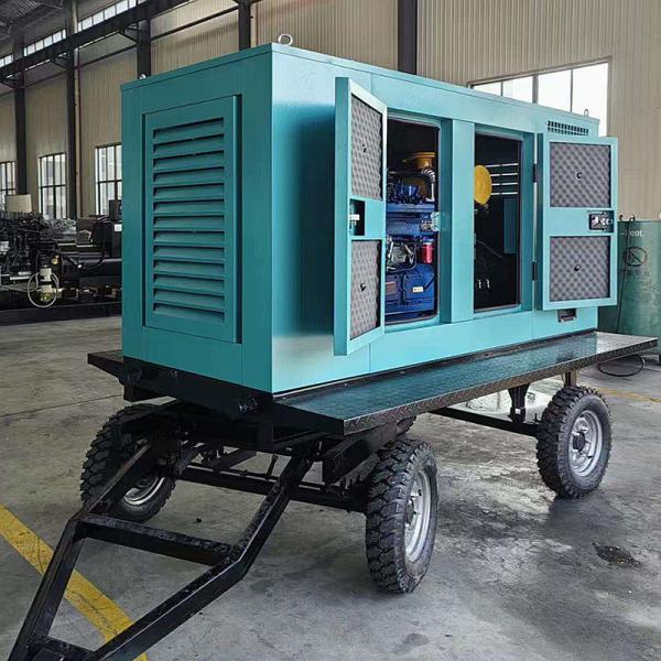 High Quality Diesel Standby Generator Noise Level 65dBA at 7m Small Portable Diesel Generator for Sale