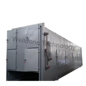 China 10M Length Uniform Feeding Industrial Conveyor Belt Dryer wholesale