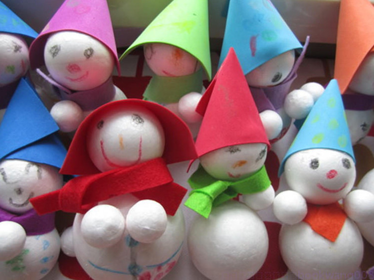 EPS Styrofoam Foam Animal Fruit for Kids Hobbies DIY Material and Christmas OEM ODM Various Shapes Size STEM INNOVATION