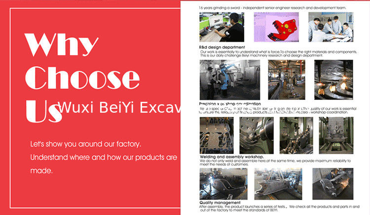 Made in china Modularized Hydraulic concrete cutting machine pile breaker for square and round foundation piles