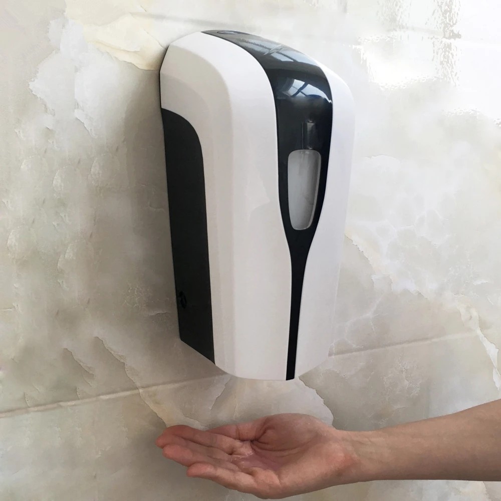 Electric antibacterial ABS plastic hand freestand touchless automatic soap sanitizer sterilizer dispenser