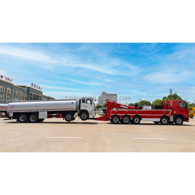 SINOTRUK HOWO 10x4 50t Howo Wrecker Towing Truck