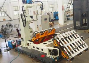 China Auto Robotic Welding Systems Station For Aluminum Tray / Aluminum Pallet Welding wholesale