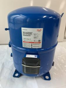 China Hermetic Air Conditioner Compressor R22 Refrigeration Blue Color wholesale