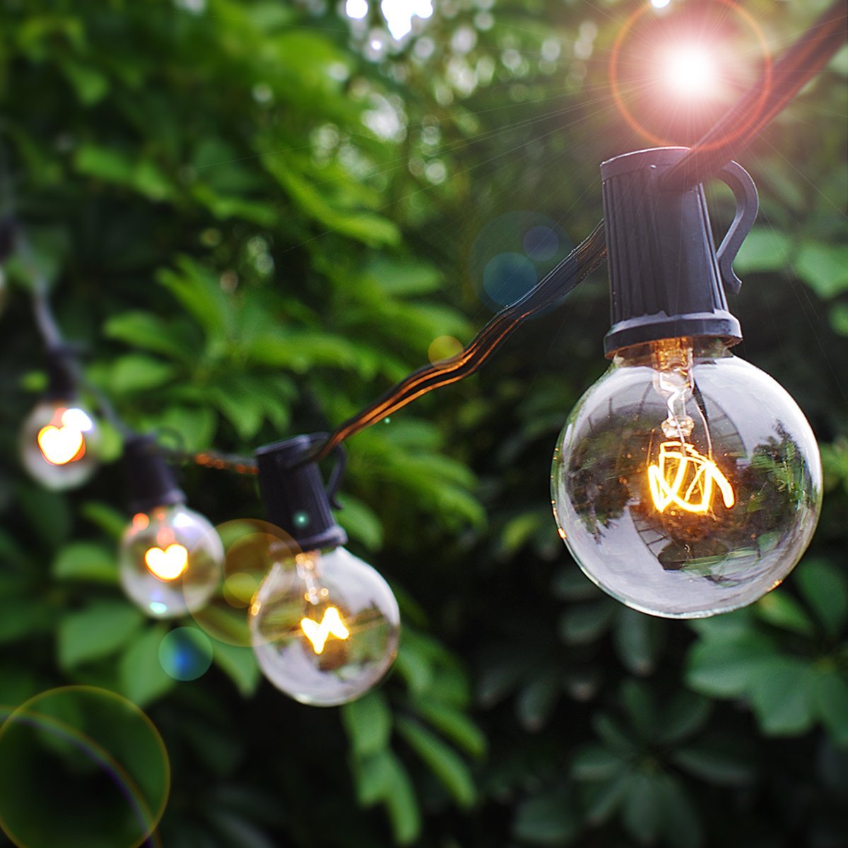 48 FT Weatherproof Flexible LED Light String For Outdoor Decoration