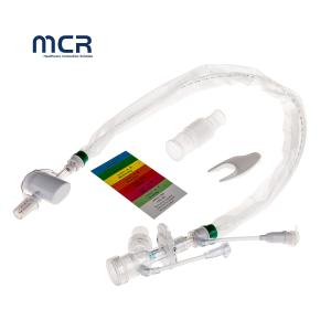 China Y-Piece 72H Soft Blue Suction Tip Design Closed Suction Catheter With Protective Sleeve For Adult wholesale