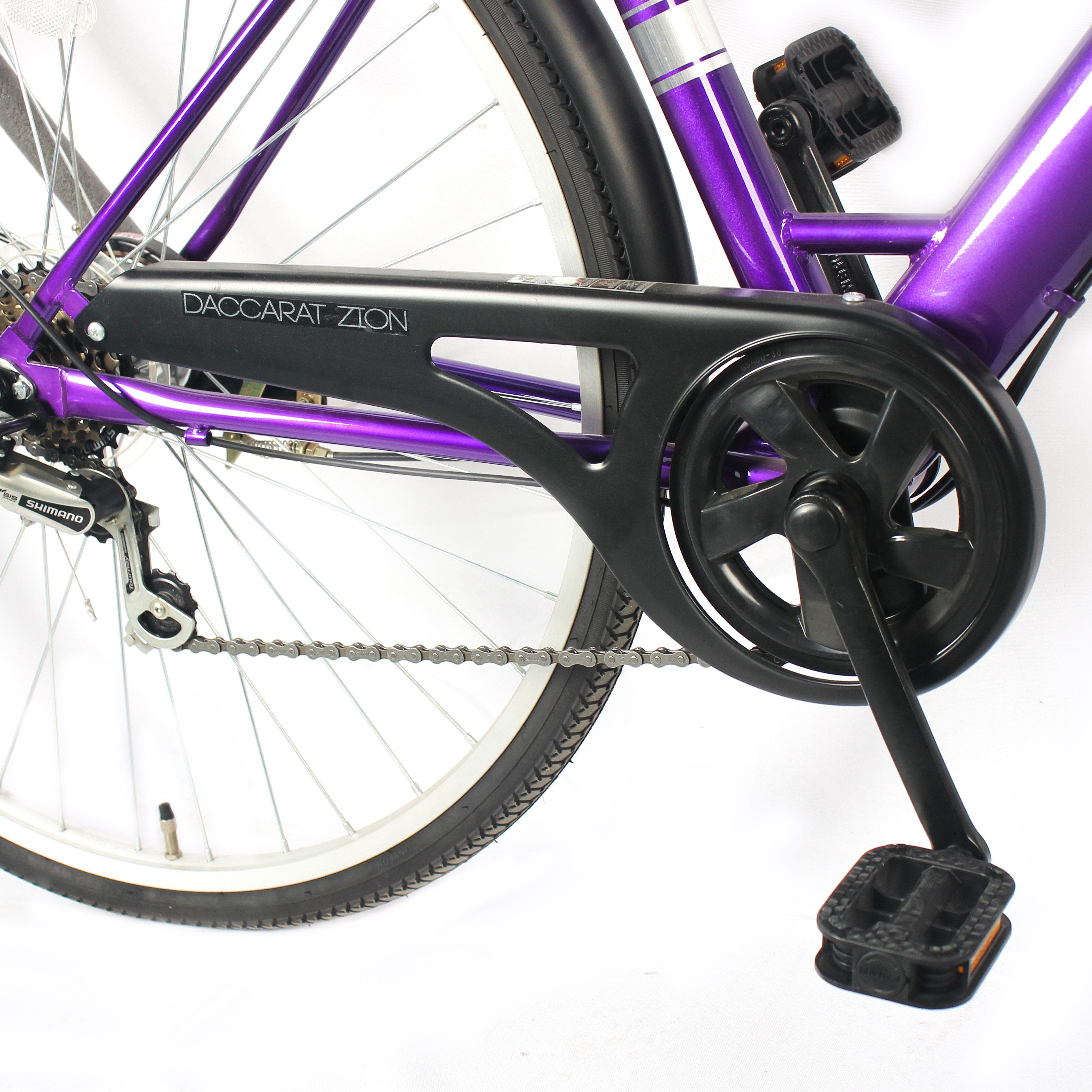 Aluminum Alloy Rim 26 Inch City Bike Retro Adult Bike OEM ODM