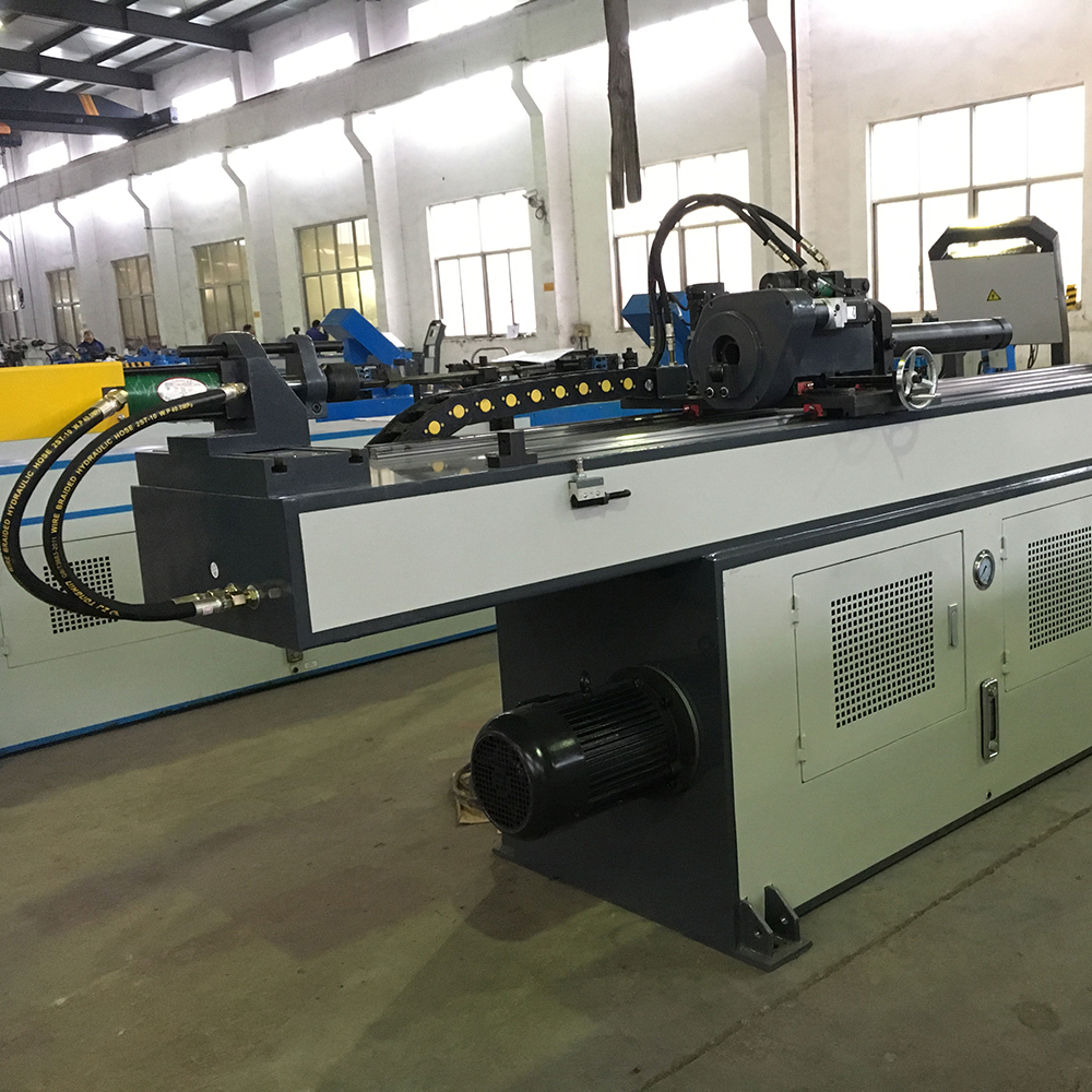 Cnc Hydraulic Pipe Bending Machine Equipment Horizontal 3axis 10mm 28mm 1 In Tube Bender