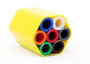 China Customized Length Microduct Conduit Long Service Lifespan Crush Resistance wholesale