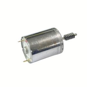 China RK-370 Worm Gear Electric Motor 4700RPM Car AV Actuator DC Motor 12V wholesale