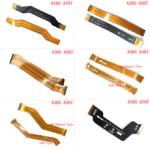 Gold / Black Motherboard Flex Cable , Ss Galaxy A31 Charging Port
