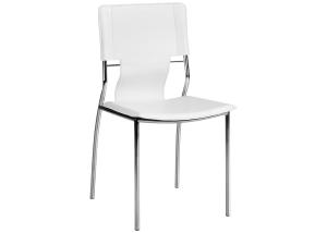 China 61cm 53cm Steel Frame Dining Chair wholesale