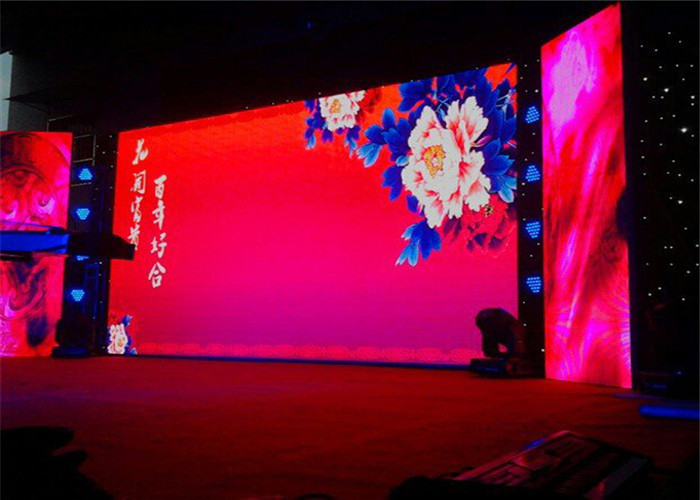 Type D P3.91 3840Hz Indoor Rental LED Panel 500x1000 Cabinet Corner Protector