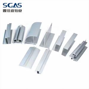 China Best Price Cleanroom Partition Architectural Aluminum Profile 6063 T5 wholesale