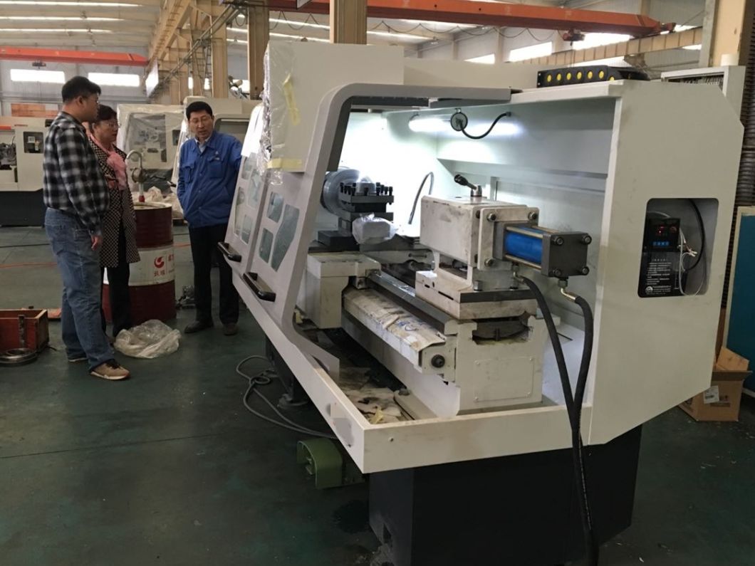 High Precision Horziontal CNC Metal Lathe/CNC Lathe Equipment
