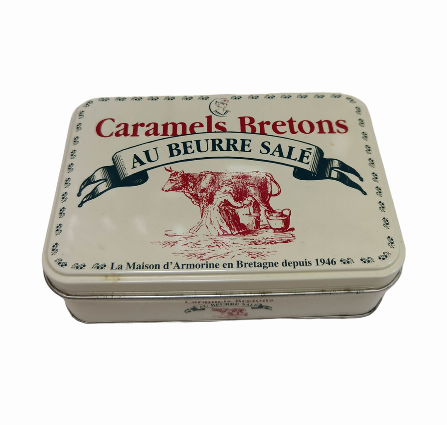Glossy Varnish Decorative Tin Boxes Rectangular Metal Tinplate Candy Packaging Tin
