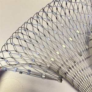China Stainless Steel Wire Rope Aviary Fencing Mesh 7*7 or 7*19 wholesale