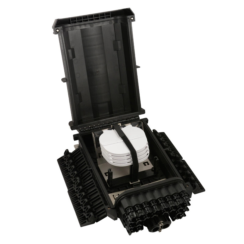 96 Core Waterproof 4 Inlet 24 Outlet Ftth Enclosure