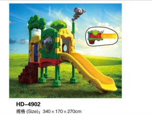 China 2017 Factory Price Small Kids Outdoor Playground Eqipment Outdoor Playground Slides wholesale