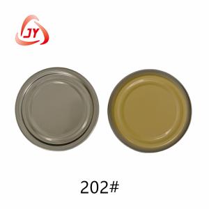 China Food Packaging Tinplate Can Lids 202 Can Ends 52.3mm TFS Hard Open Ends wholesale