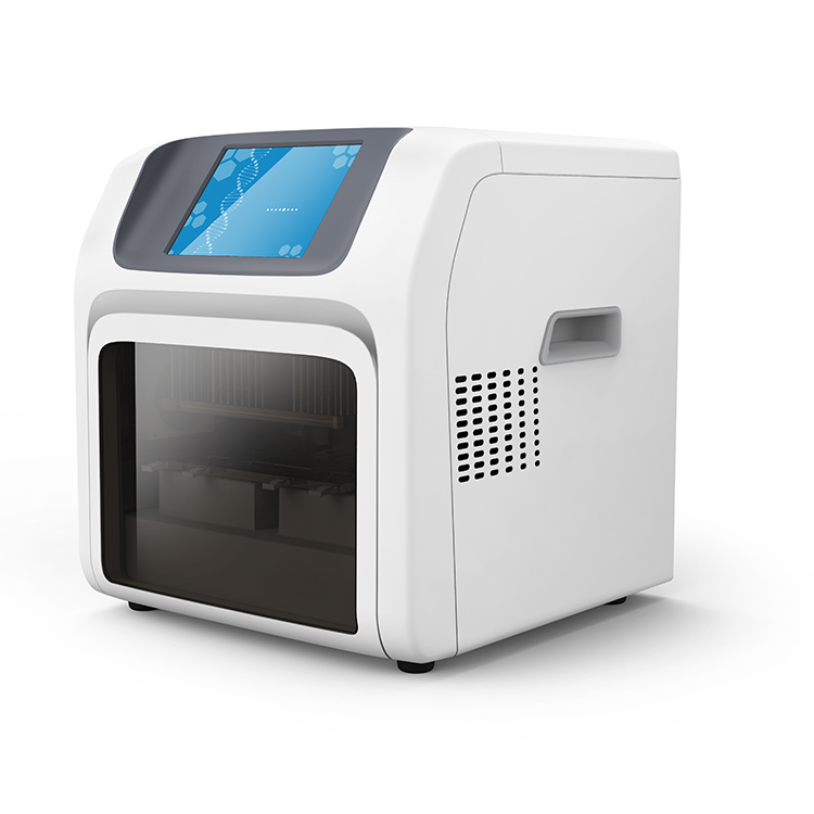 Automatic test kit dna/rna nucleic acid extraction nucleic acid test detection instrument kit RDT116