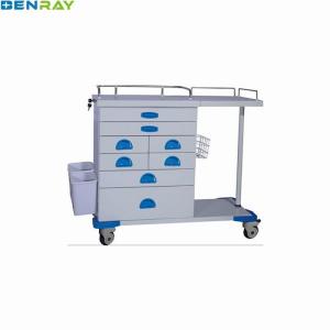 China Steel Anesthesia Trolley wholesale