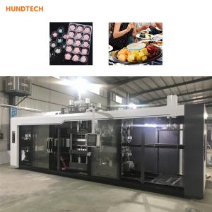 China 120KW Multi Stations Tray Forming Machine HIPS Thermoforming wholesale