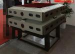 Cast iron mould box