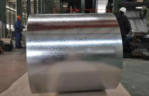 China Zinc Coated Strips Hot Dipped Galvanized Steel Coils Corrosion Resistant wholesale