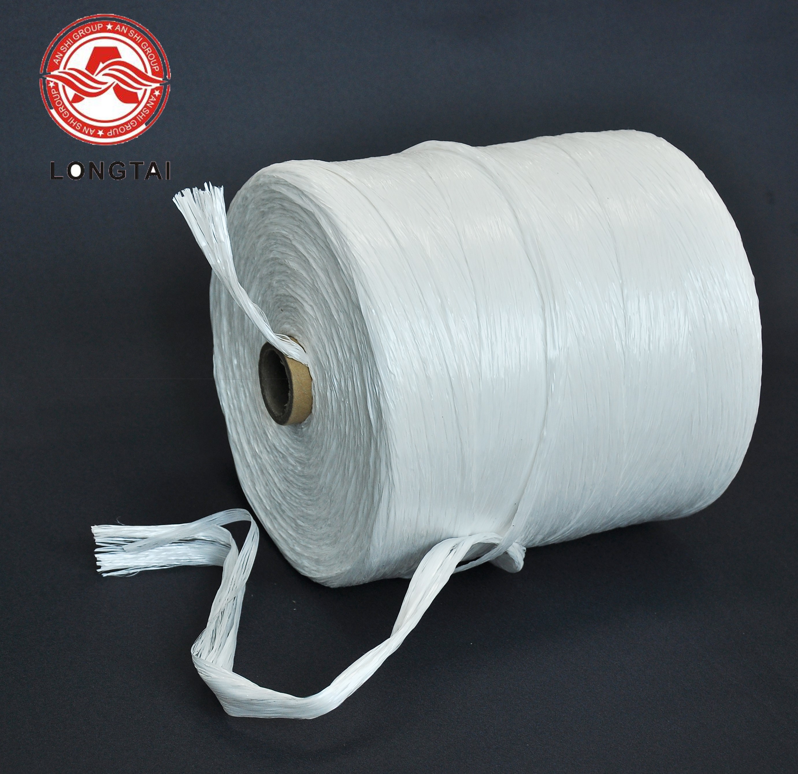 4000D ~ 400KD Flame Retardant Filler Fibrillated Or Non Split Type