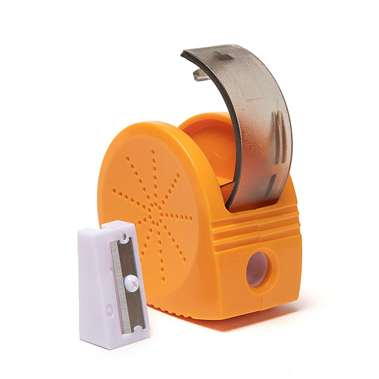 PS Mn Steel Extra Large Pencil Sharpener Single Hole