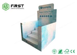 China Counter Cardboard Display Paper Retail Promotion Customized Counter Top Display wholesale