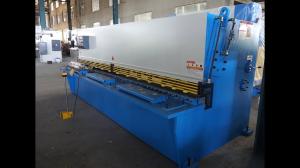 China QC12Y Iron Shear Machine Nc Guillotine 4mm 6mm 8mm 12mm wholesale