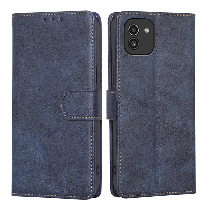 PU Leather Flip Book Case for Samsung Galaxy A03 A13 A34 A54 A73 5g A72 A53 A32 A33 A22