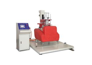 China AC220V Furniture Testing Equipment For Single - Seat Sofa , EN4875 Standard wholesale