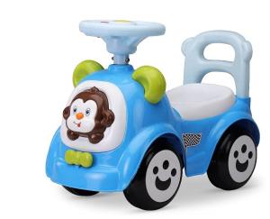 China 24v Monkey Kids' Swing Car Electric Children Car Toys For 1 Year Old Wheels 4 wheels wholesale