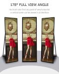 75 Inch Vertical Touch Screen Digital Signage Advertising Display Kiosk